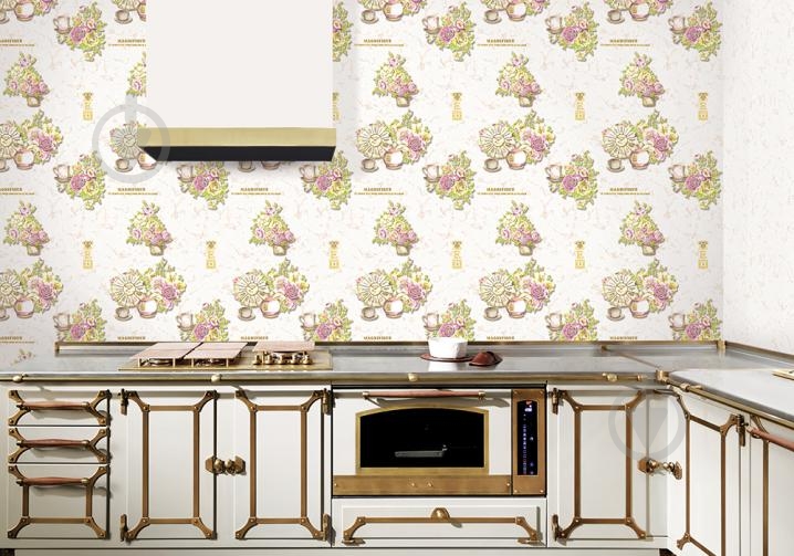 Обои из вспененного винила Vinil Хилтон декор МНК4-0760 0,53x10,05 м - фото 2