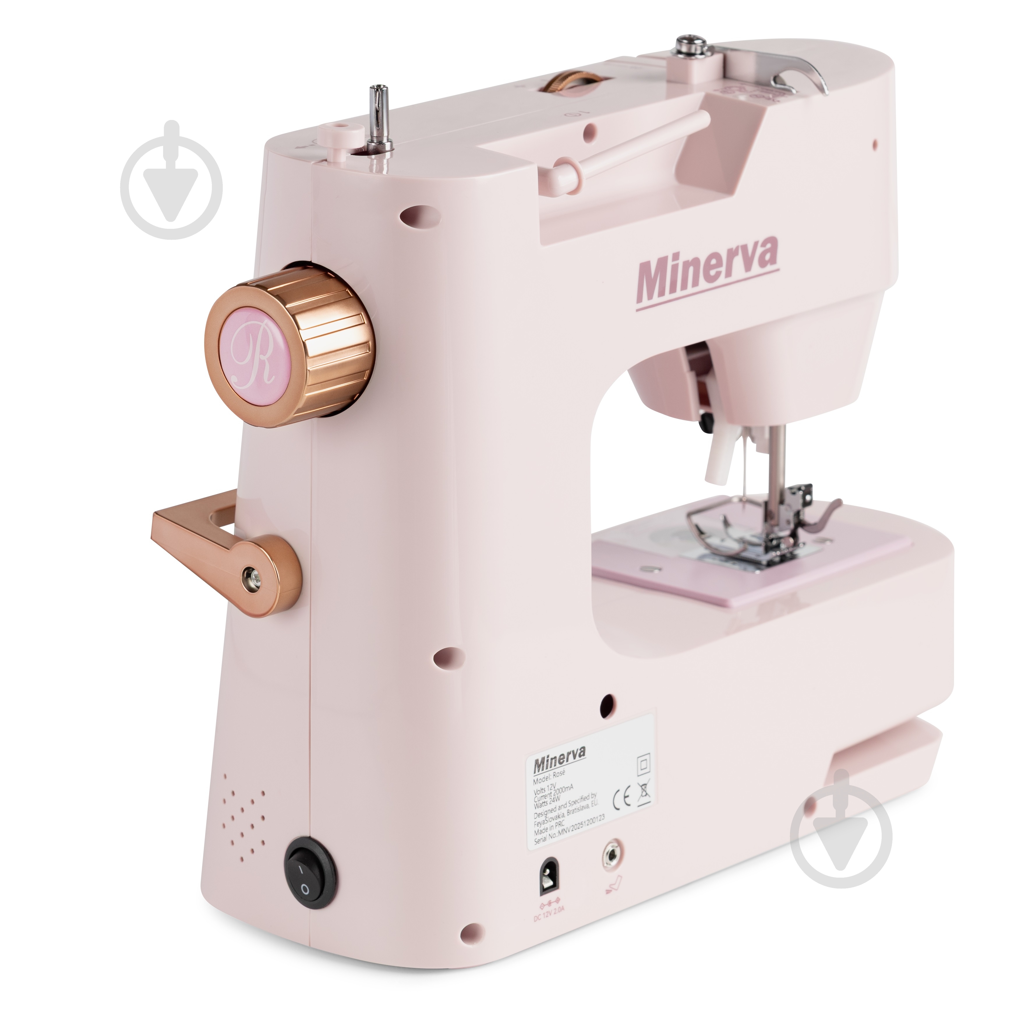 Швейная машина Minerva Rose - фото 5