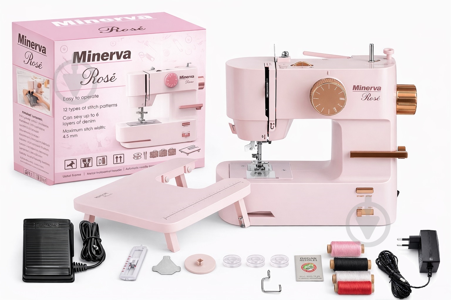 Швейная машина Minerva Rose - фото 17