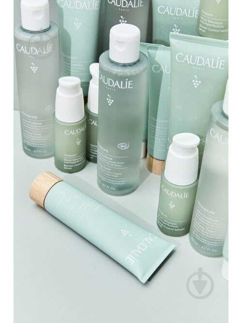 Маска глиняная для лица Caudalie Vinopure 75 мл - фото 3 Маска глиняная для лица Caudalie Vinopure 75 мл - фото 3