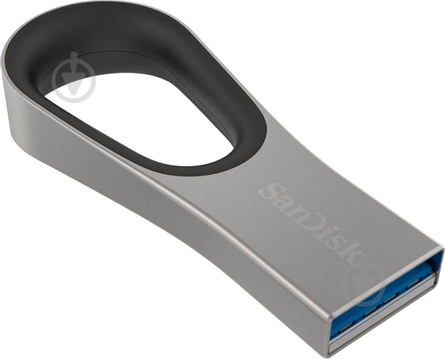 Накопитель SanDisk Ultra Loop 32 ГБ USB 3.0 silver (SDCZ93-032G-G46) - фото 1