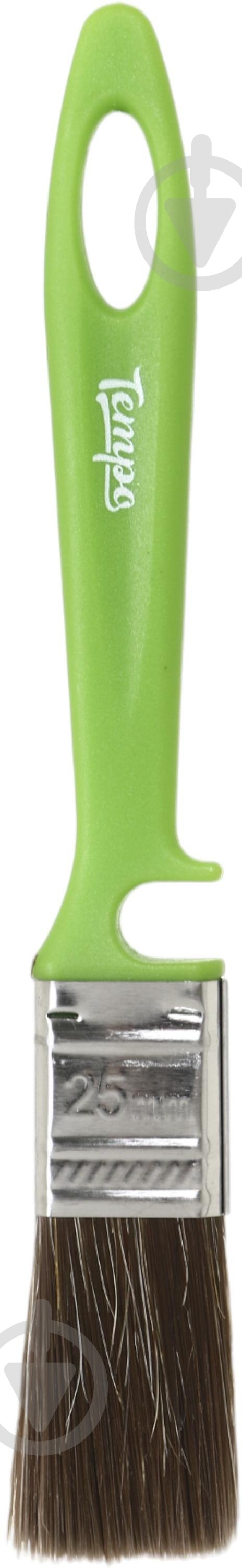 Кисточка Tempo для работы с деревянными поверхностями 25 мм 3-1 - фото 1 Кисточка Tempo для работы с деревянными поверхностями 25 мм 3-1 - фото 1