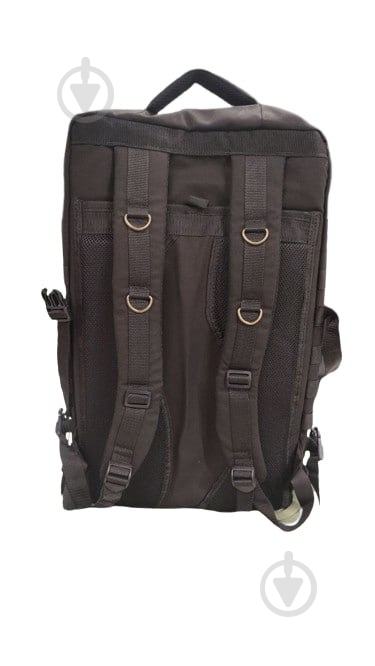 Рюкзак тактичний LOGOS-Tac (60 л) Чорний, система MOLLE - фото 2 Рюкзак тактичний LOGOS-Tac (60 л) Чорний, система MOLLE - фото 2