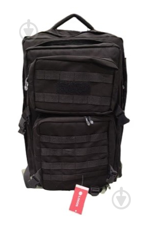 Рюкзак тактичний LOGOS-Tac (60 л) Чорний, система MOLLE - фото 1 Рюкзак тактичний LOGOS-Tac (60 л) Чорний, система MOLLE - фото 1