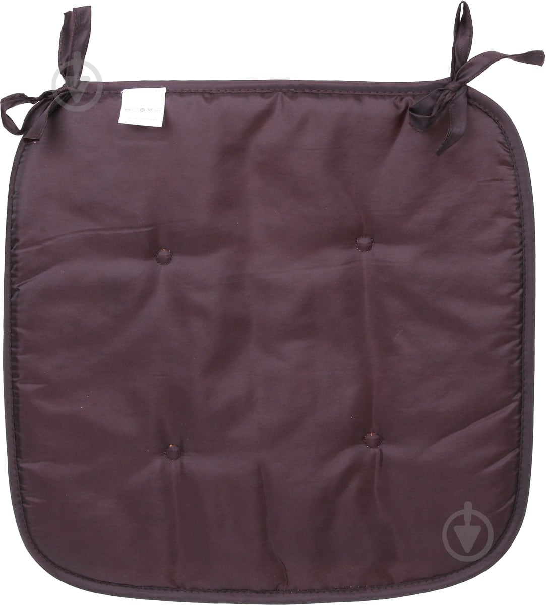 Подушка на стул 37x37 см - фото 2 Подушка на стул 37x37 см - фото 2