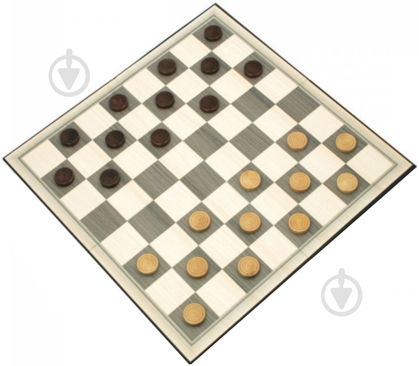 Гра настільна Merchant Ambassador Шашки ST003 6984752 - фото 1 Гра настільна Merchant Ambassador Шашки ST003 6984752 - фото 1