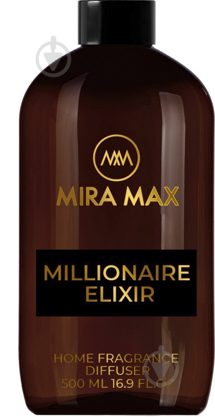Аромадиффузор MIRA MAX Millionaire Elixir 500 мл - фото 2