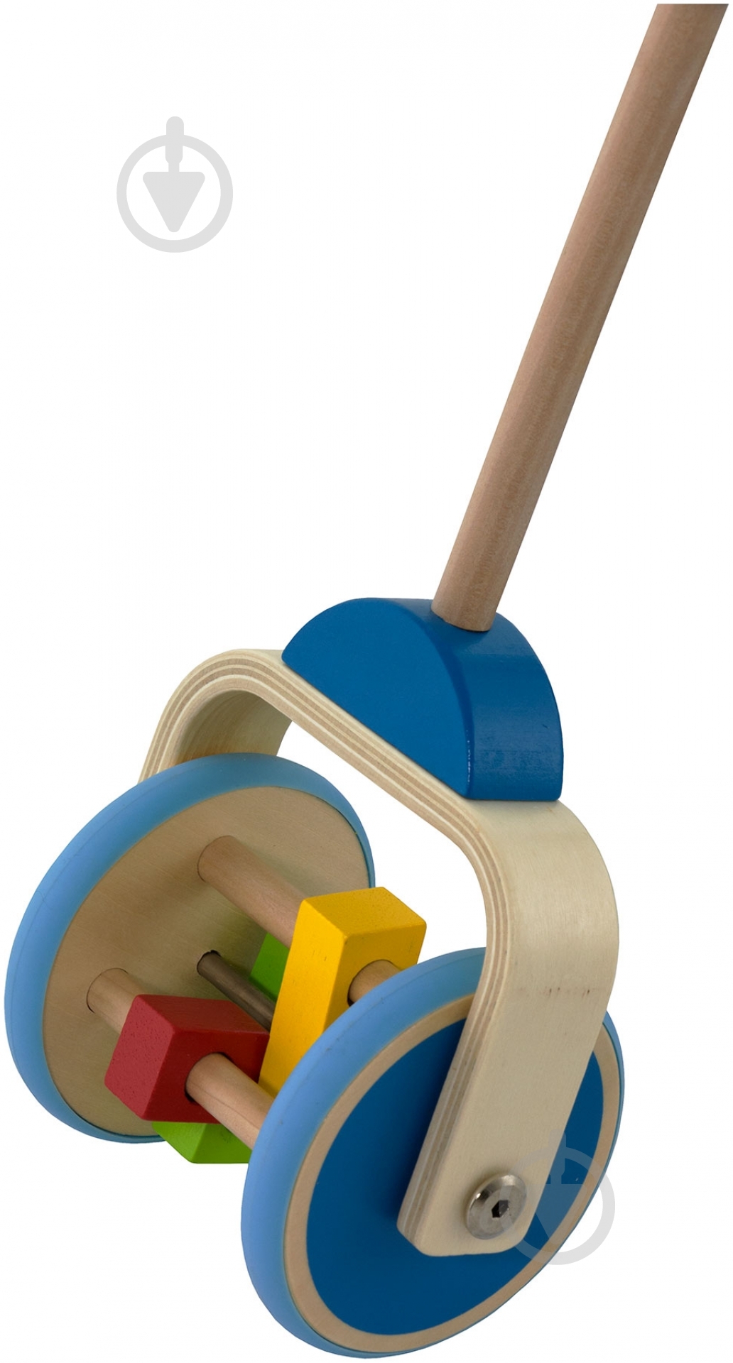 Каталка Hape Газонокосилка E0345 - фото 2