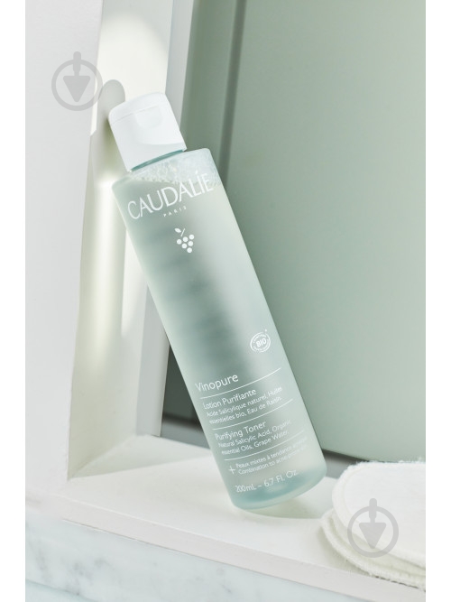 Тоник Caudalie Vinopure 200 мл - фото 4 Тоник Caudalie Vinopure 200 мл - фото 4