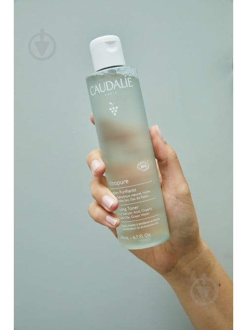 Тоник Caudalie Vinopure 200 мл - фото 1 Тоник Caudalie Vinopure 200 мл - фото 1