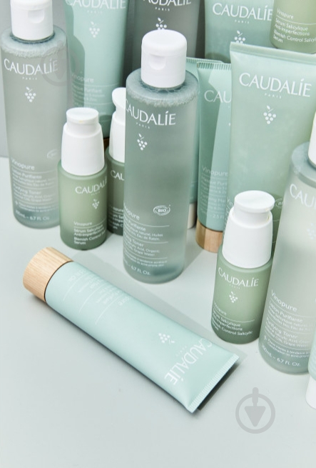 Тоник Caudalie Vinopure 200 мл - фото 5 Тоник Caudalie Vinopure 200 мл - фото 5