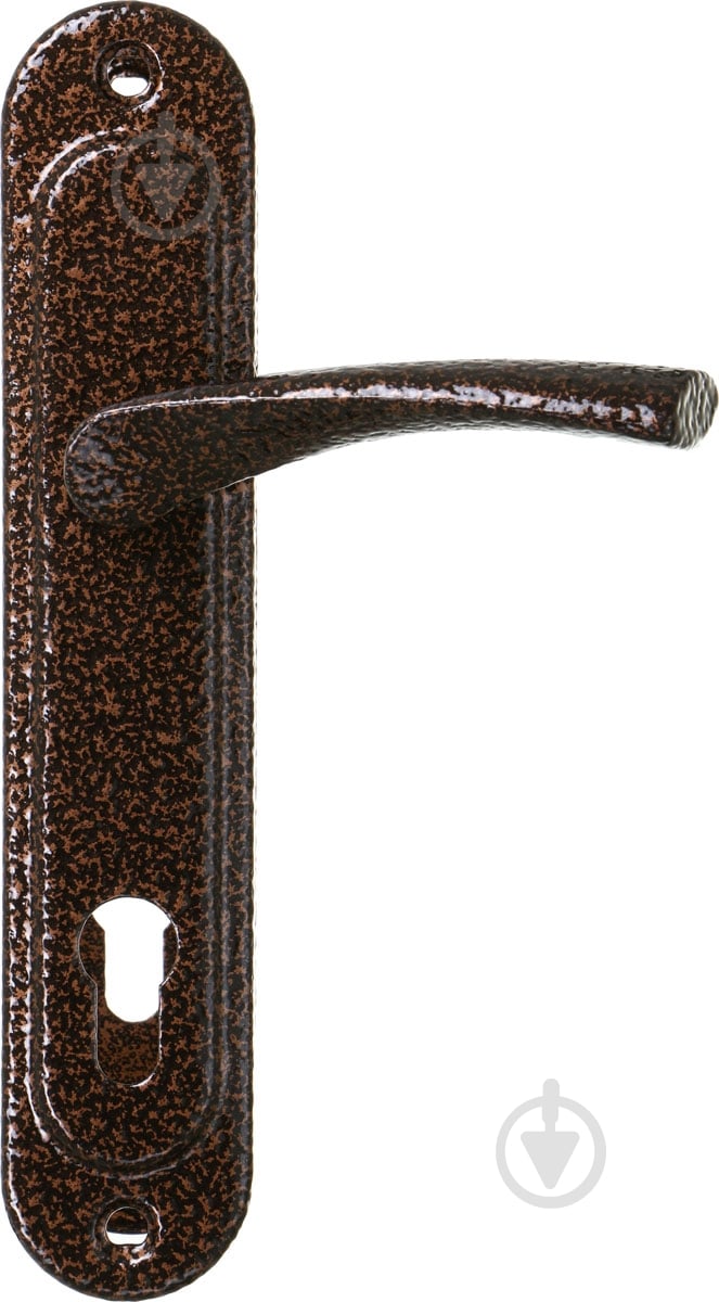 Ручка на планке Арико 85 мм медный - фото 2 Ручка на планке Арико 85 мм медный - фото 2