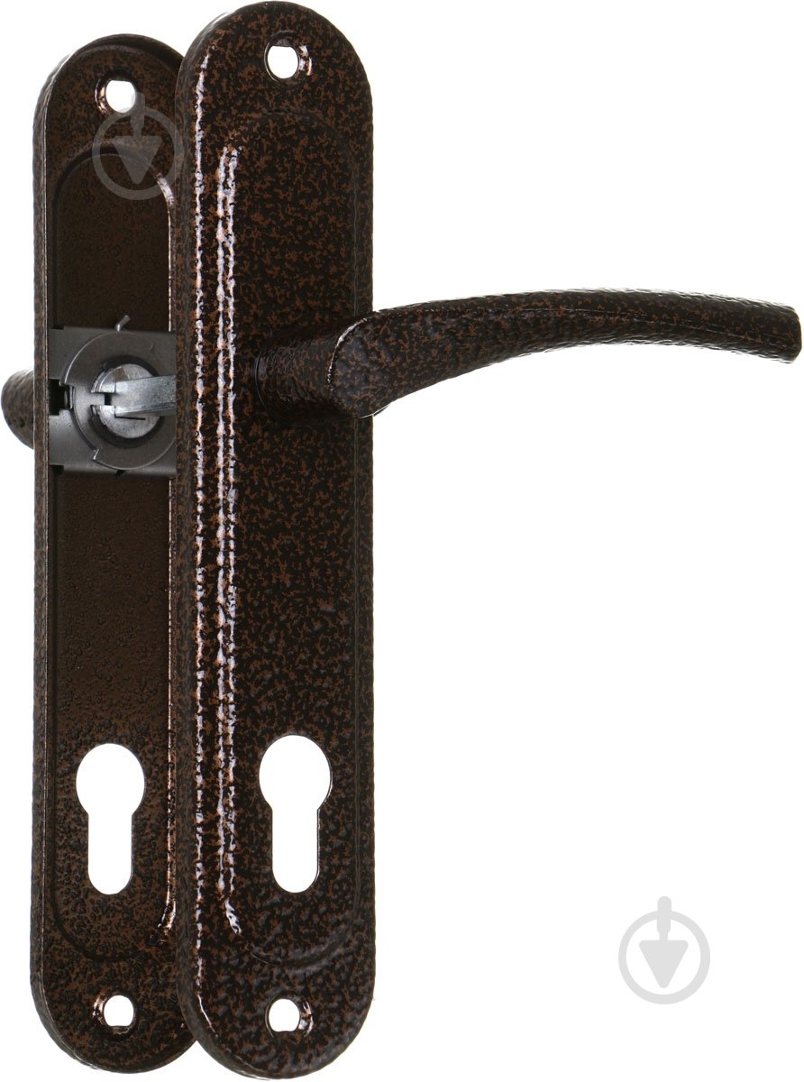 Ручка на планке Арико 85 мм медный - фото 1 Ручка на планке Арико 85 мм медный - фото 1