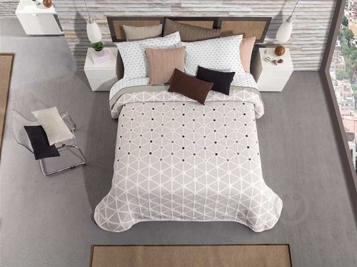 Покрывало Nabucco 635/7 235x270 см Manterol бежевый - фото 1