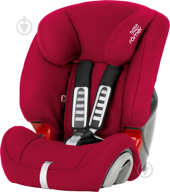 Автокресло Britax-Romer Evolva 123 Flame red красный 2000024694 - фото 1