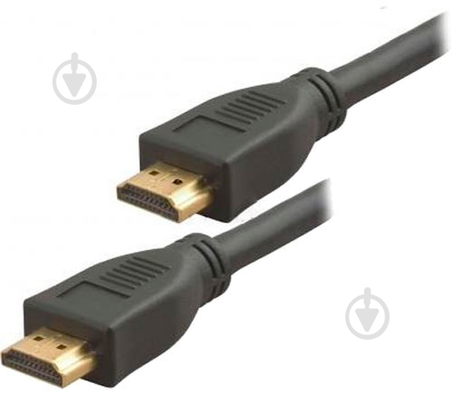 Кабель мультимедийный Atcom HDMI – HDMI 10 м черный (17394) - фото 1