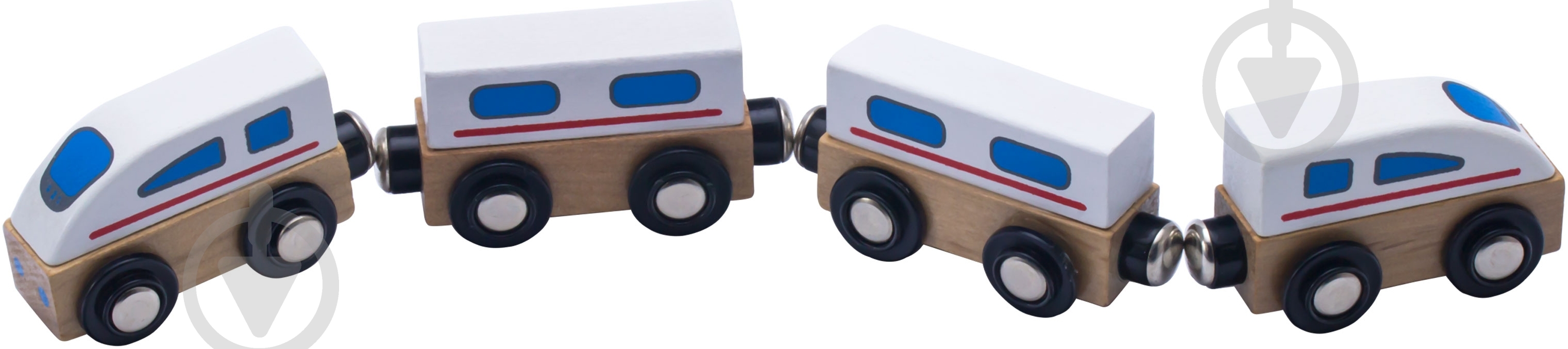 Игровой набор Hape Электропоезд E0914 - фото 1