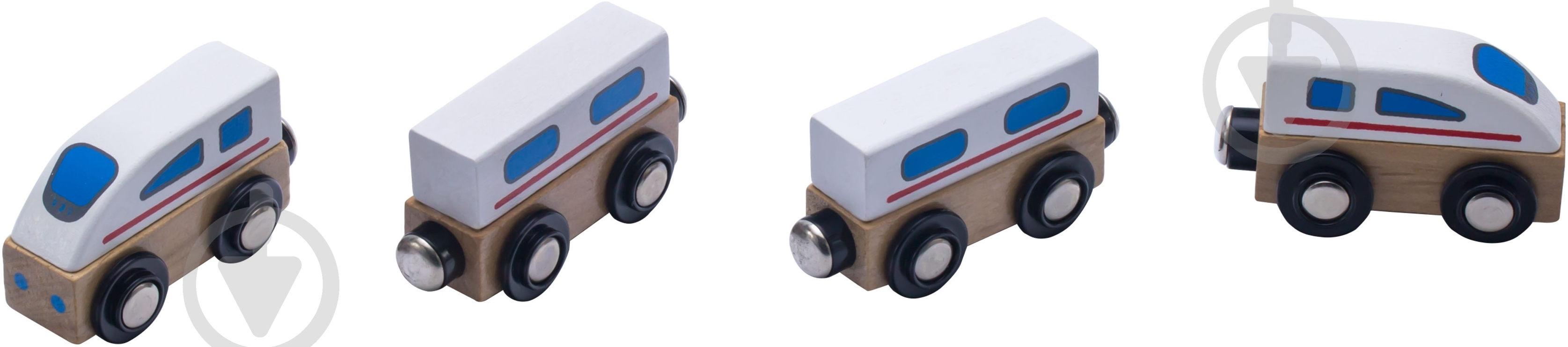 Игровой набор Hape Электропоезд E0914 - фото 2