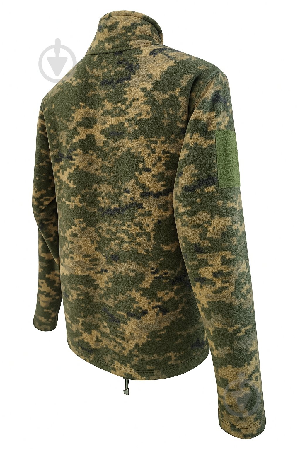 Кофта LOGOS-Tac флісова CONGER Pixel (військовий камуфляж) 04-06-00-0062 р.M піксель - фото 2