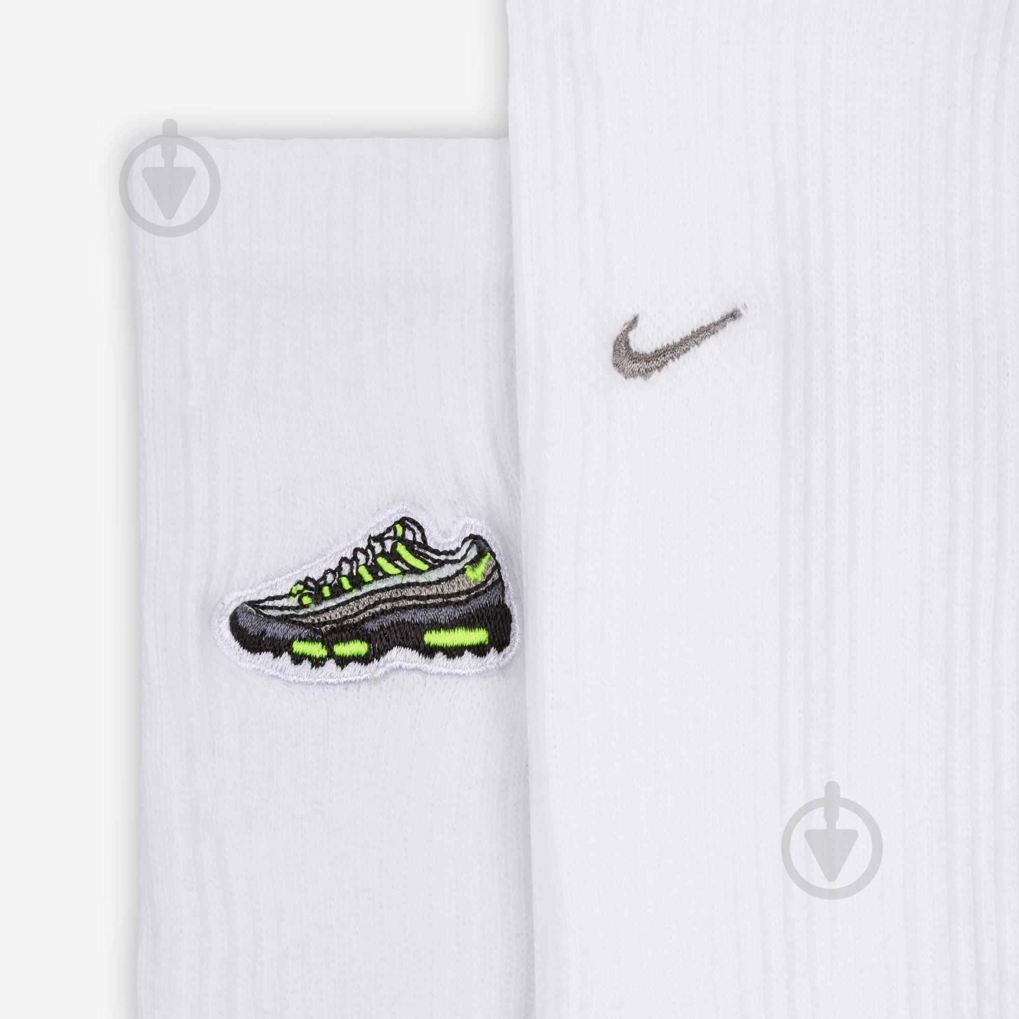 Носки Nike U NK ED CSH CRW AM95 PTCH 144 HJ9389-100 р.38-42 белый - фото 4 Носки Nike U NK ED CSH CRW AM95 PTCH 144 HJ9389-100 р.38-42 белый - фото 4