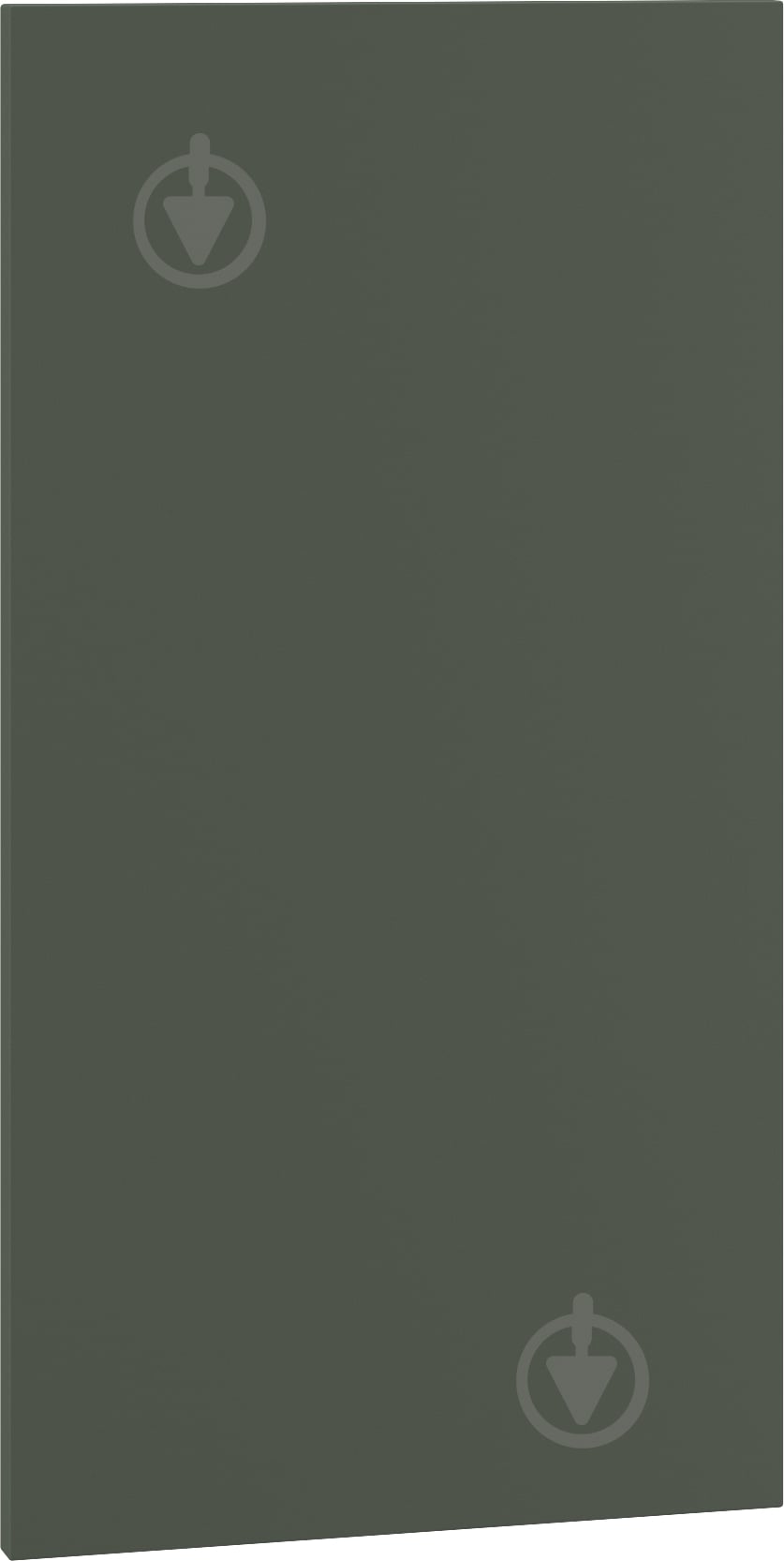 Боковина Грейд МС Тея МДФ 16 600x315 мм олива - фото 1