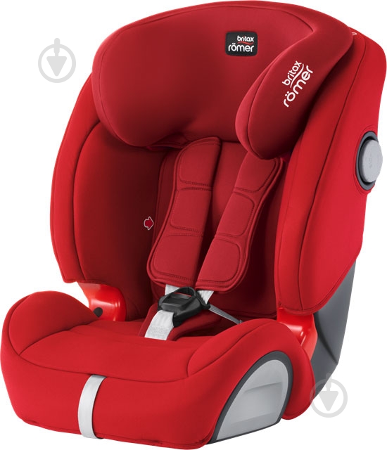 Автокресло Britax-Romer Evolva 123 SL Sict Flame red красный 2000025424 - фото 1