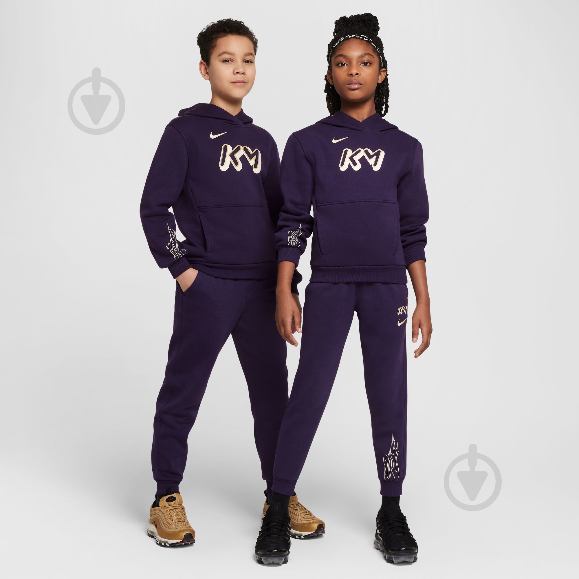 Джемпер Nike KM K NK CLUB FLC HDY -PD HQ3685-585 р.XS фиолетовый - фото 6 Джемпер Nike KM K NK CLUB FLC HDY -PD HQ3685-585 р.XS фиолетовый - фото 6