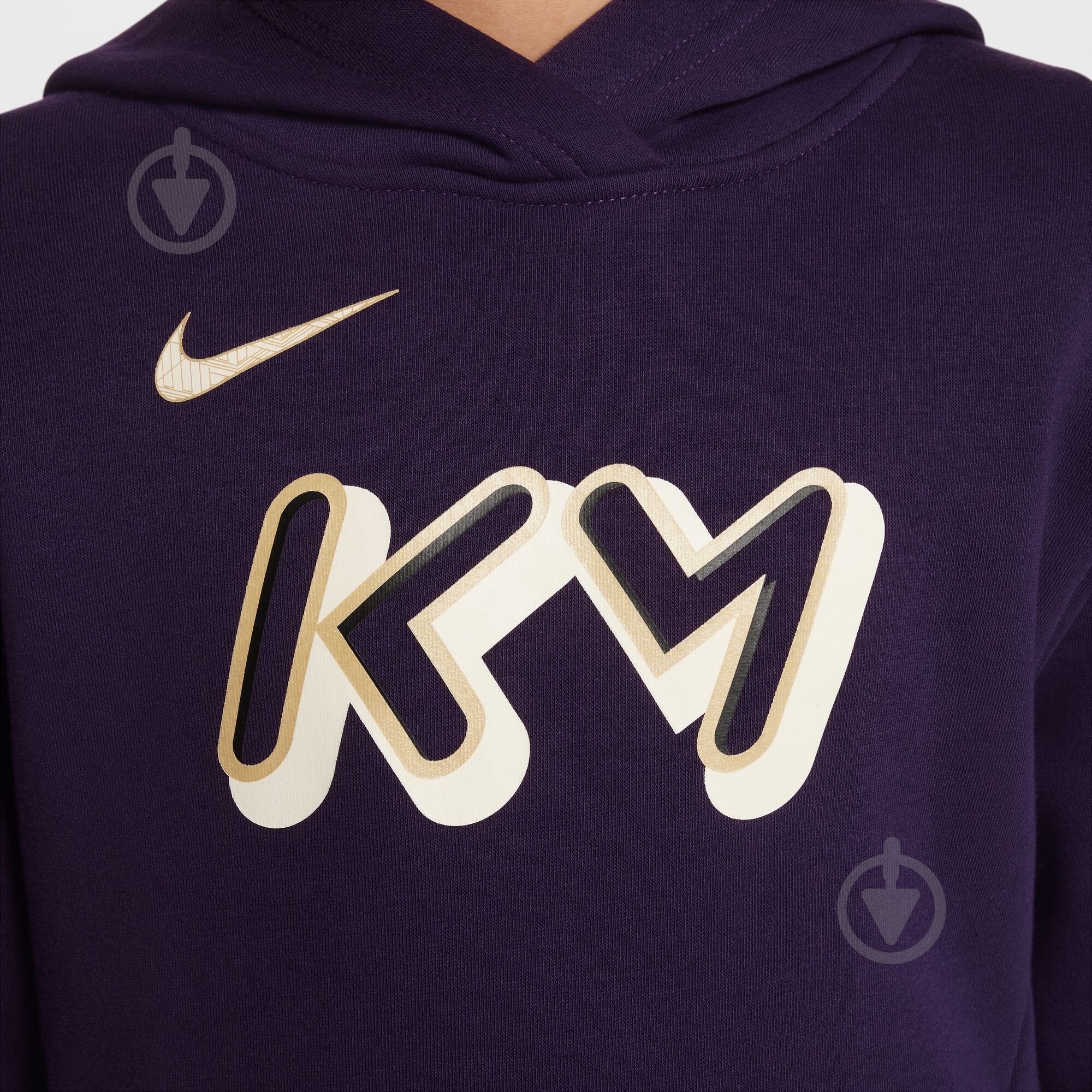 Джемпер Nike KM K NK CLUB FLC HDY -PD HQ3685-585 р.XS фиолетовый - фото 8 Джемпер Nike KM K NK CLUB FLC HDY -PD HQ3685-585 р.XS фиолетовый - фото 8