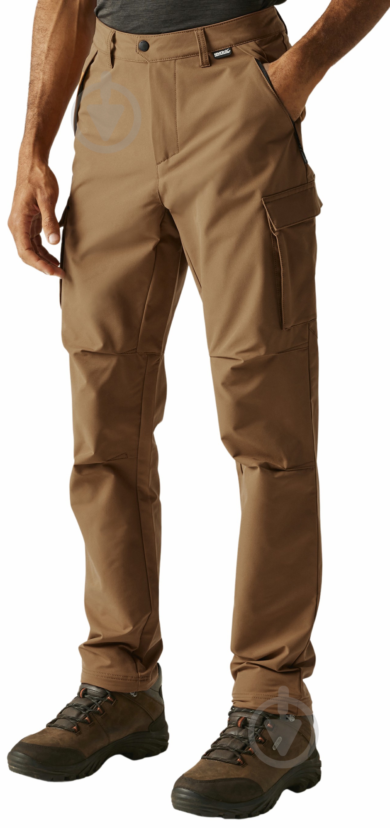 Штани Regatta QuestraCargoTrs RMJ314-ZN0 р. 34 коричневий - фото 1 Штани Regatta QuestraCargoTrs RMJ314-ZN0 р. 34 коричневий - фото 1