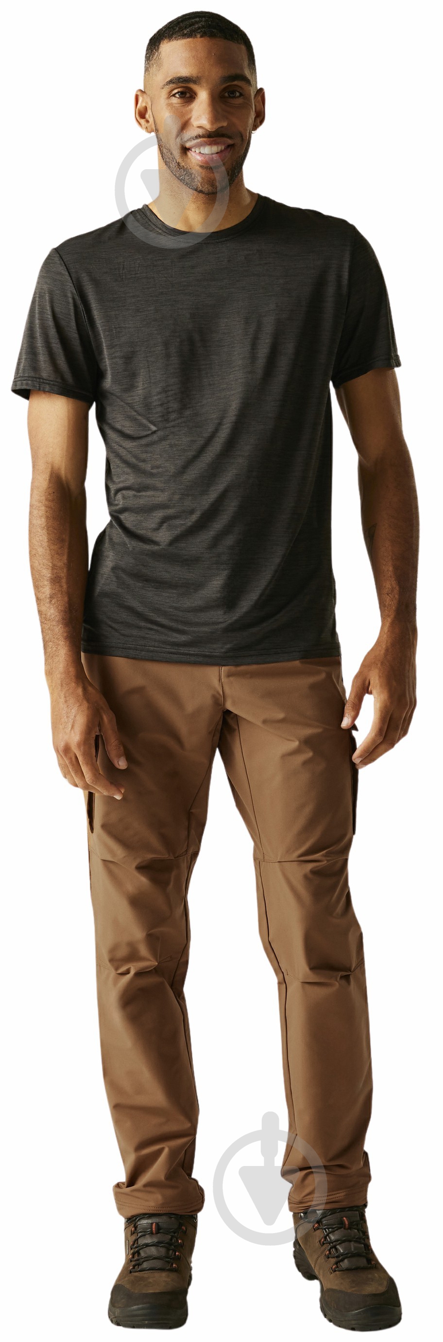 Штани Regatta QuestraCargoTrs RMJ314-ZN0 р. 34 коричневий - фото 3 Штани Regatta QuestraCargoTrs RMJ314-ZN0 р. 34 коричневий - фото 3