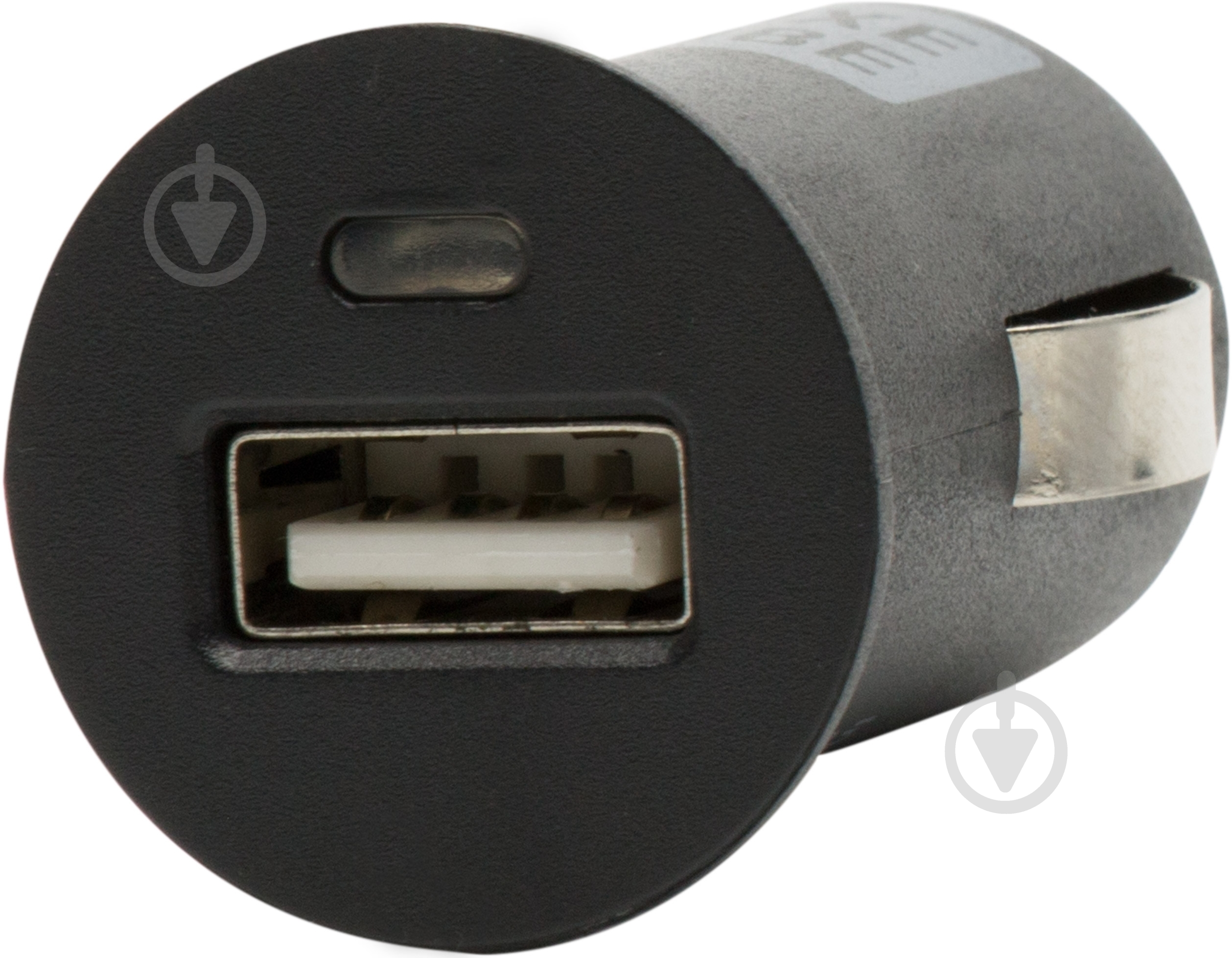 Зарядное устройство в автомобиль Luxe Cube 1А, USB, Black - фото 1