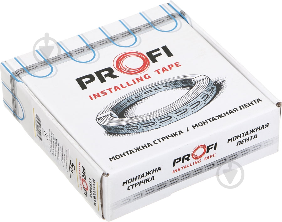 Монтажная лента Profitherm PROFI Installing Tape 5м - фото 3 Монтажная лента Profitherm PROFI Installing Tape 5м - фото 3