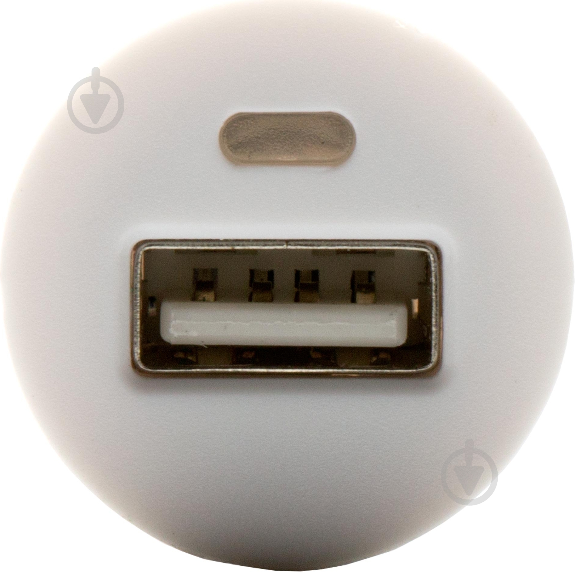 Зарядное устройство в автомобиль Luxe Cube 1А, USB, White - фото 3