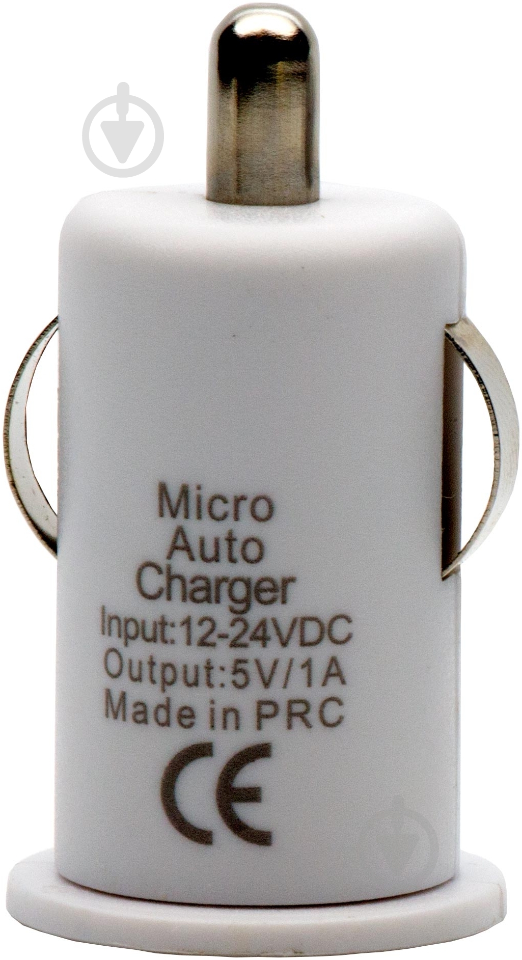 Зарядное устройство в автомобиль Luxe Cube 1А, USB, White - фото 4