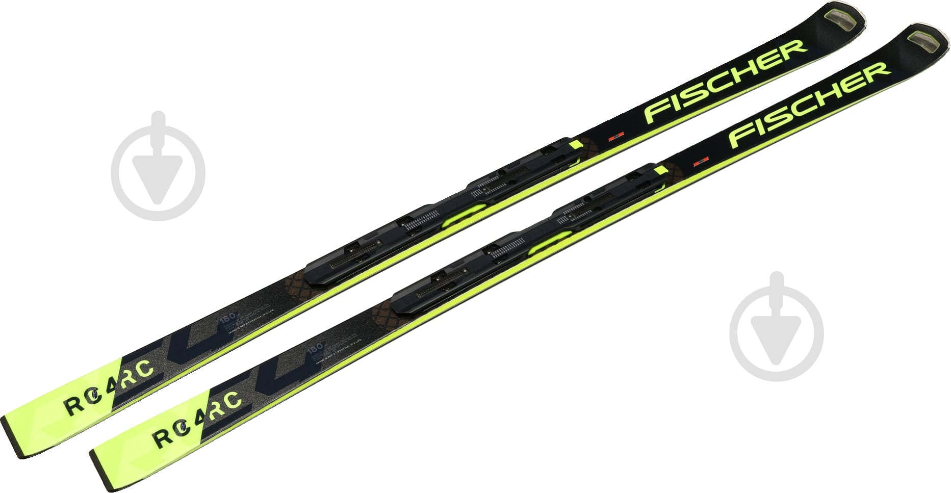 ᐉ Лижі гірські FISCHER Rc4 р.175 чорний P06020V • Краща ціна в