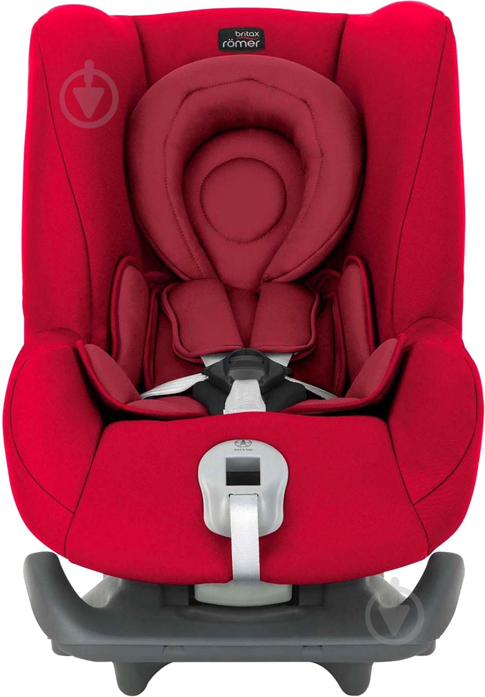 Автокрісло Britax-Romer First Class plus Flame red червоний 2000022952 - фото 2 Автокрісло Britax-Romer First Class plus Flame red червоний 2000022952 - фото 2
