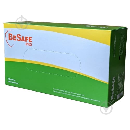 Перчатки медицинские BeSafe р. S р.S 100 шт./уп. - фото 4