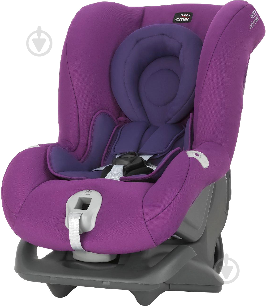 Автокресло Britax-Romer First Class plus Mineral purple фиолетовый 2000022954 - фото 1