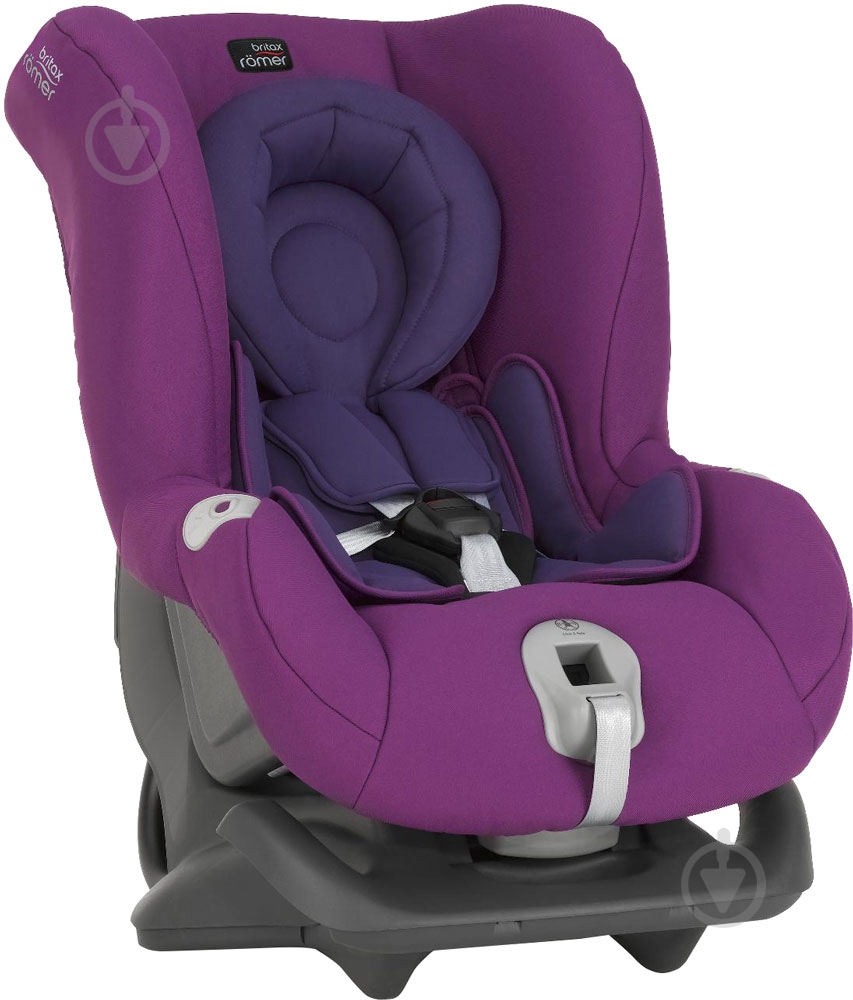 Автокресло Britax-Romer First Class plus Mineral purple фиолетовый 2000022954 - фото 3