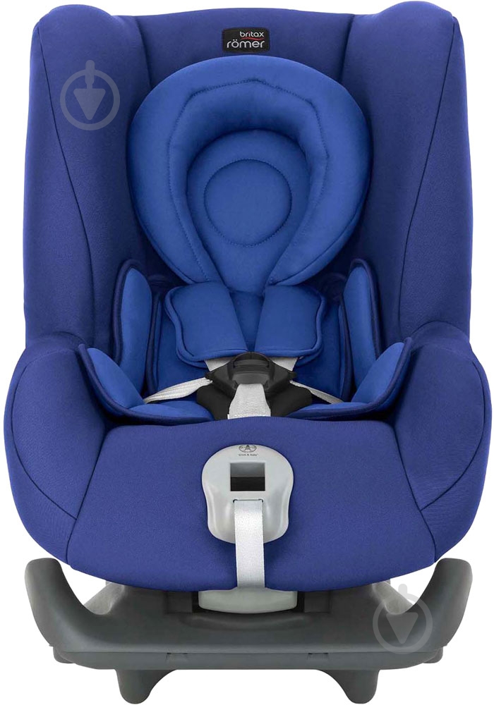 Автокресло Britax-Romer First Class plus Ocean blue синий 2000022953 - фото 2