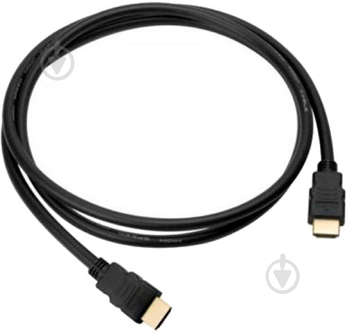 Кабель мультимедийный Atcom HDMI – HDMI 1,5 м черный (17001) - фото 1