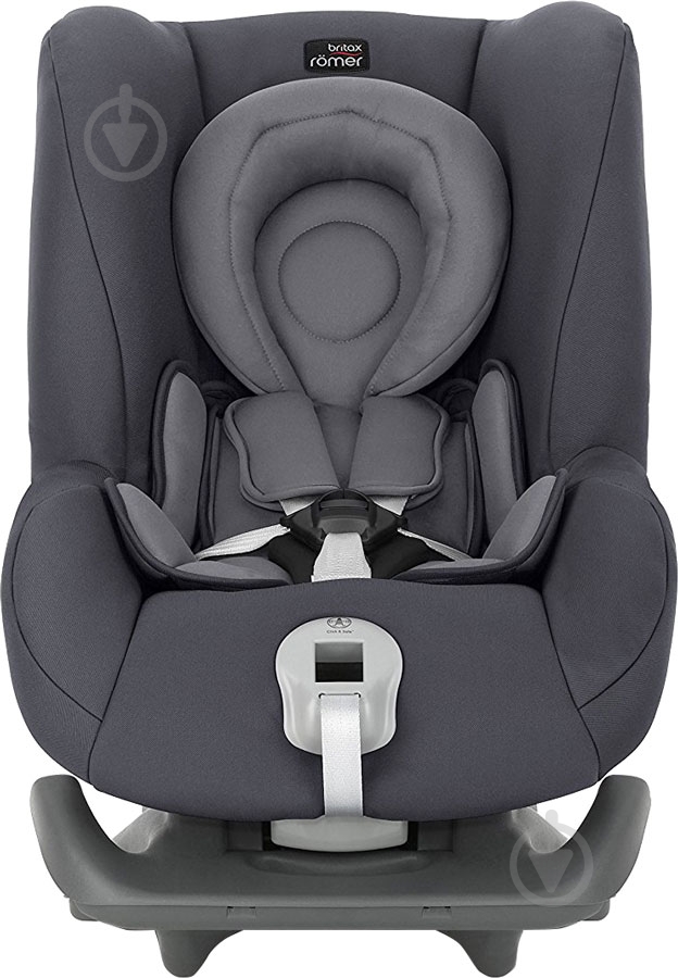 Автокресло Britax-Romer First Class plus Storm grey темно-серый 2000025666 - фото 2