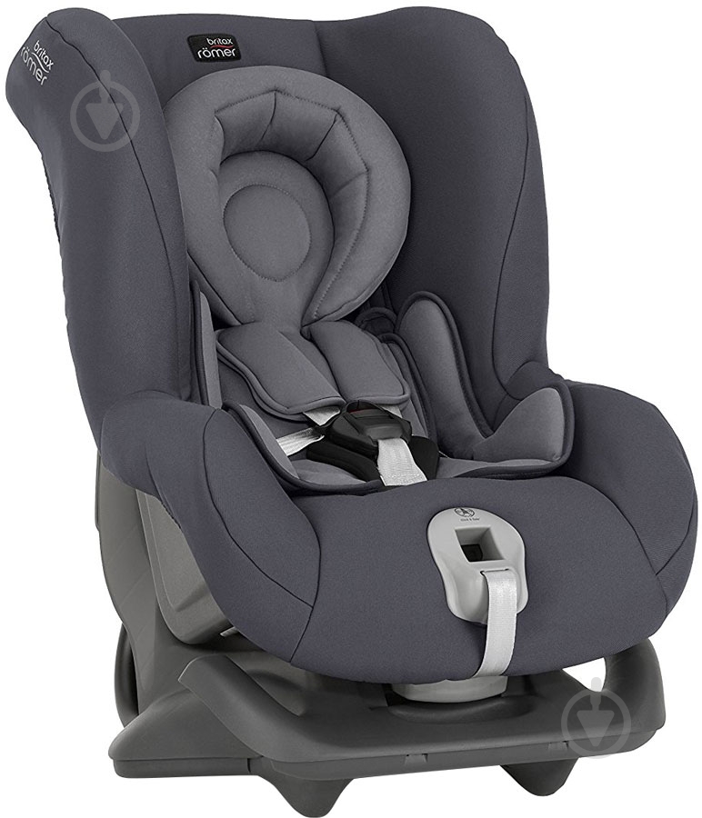 Автокресло Britax-Romer First Class plus Storm grey темно-серый 2000025666 - фото 3