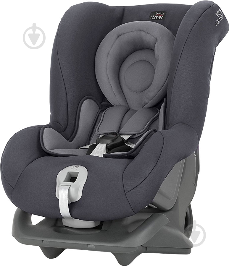 Автокресло Britax-Romer First Class plus Storm grey темно-серый 2000025666 - фото 1