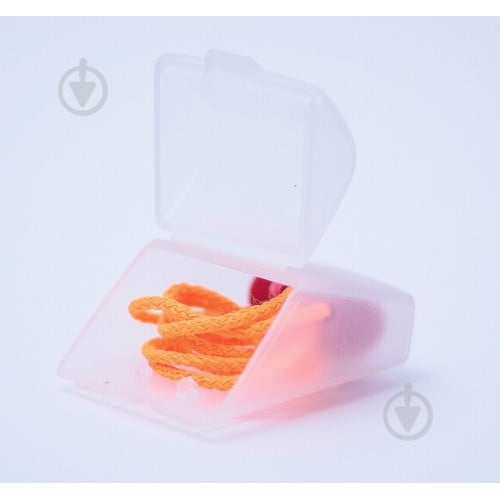 Беруші Silent з мотузкою та футляром, багаторазові 1453 1 пар - фото 5