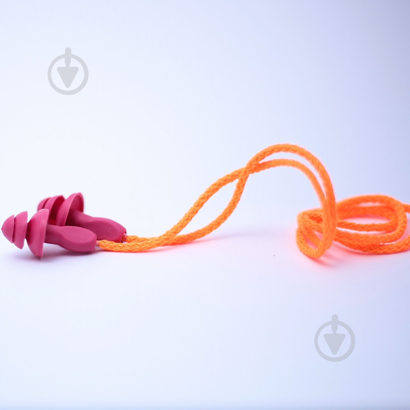 Беруші Silent з мотузкою та футляром, багаторазові 1453 1 пар - фото 2