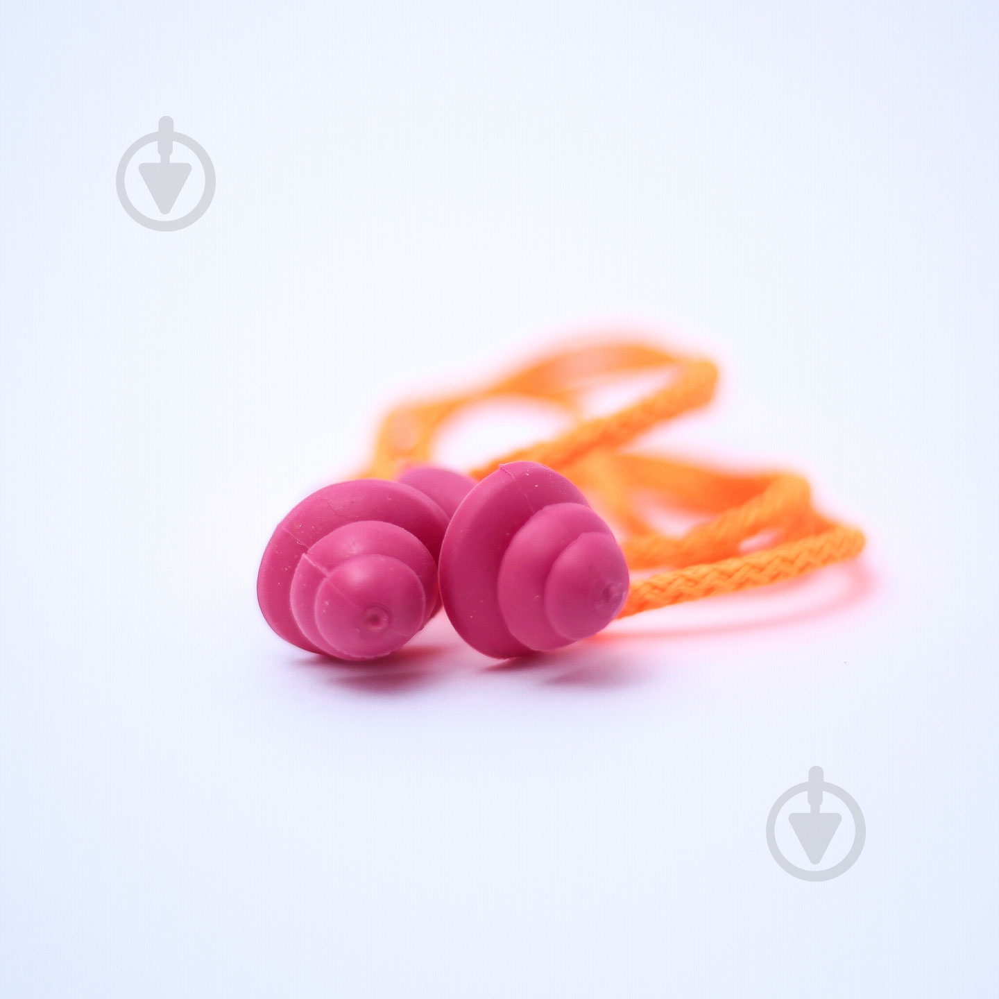 Беруші Silent з мотузкою та футляром, багаторазові 1453 1 пар - фото 3