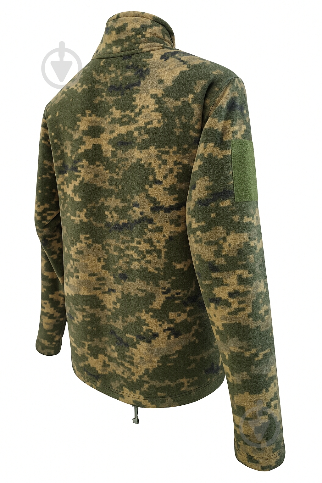 Кофта LOGOS-Tac флисовая CONGER Pixel (военный камуфляж) 04-06-00-0062 р.3XL пиксель - фото 2 Кофта LOGOS-Tac флисовая CONGER Pixel (военный камуфляж) 04-06-00-0062 р.3XL пиксель - фото 2