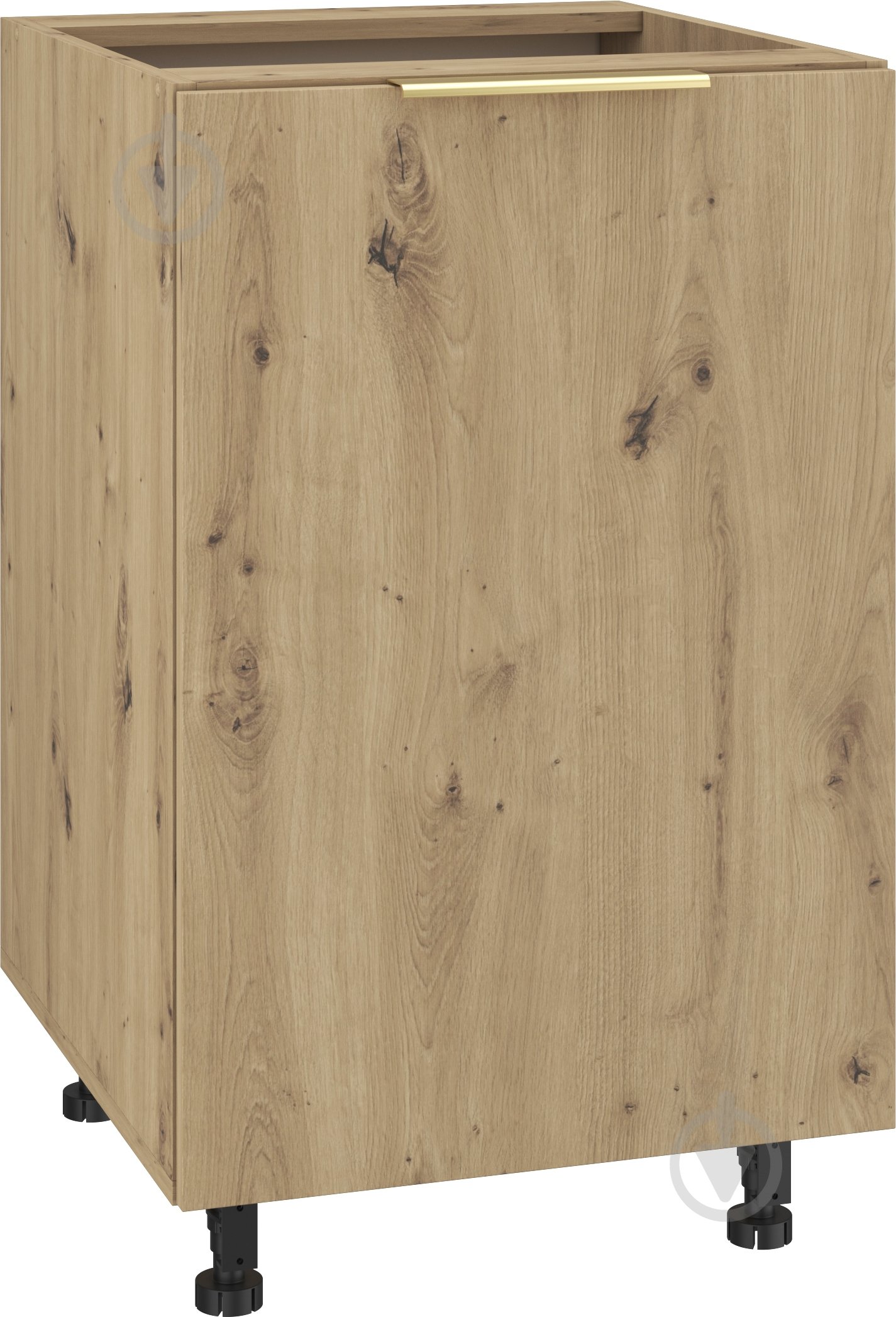 Тумба нижня Н 50х82х54,5 МС Тея дуб артізан/дуб артізан Грейд - фото 1