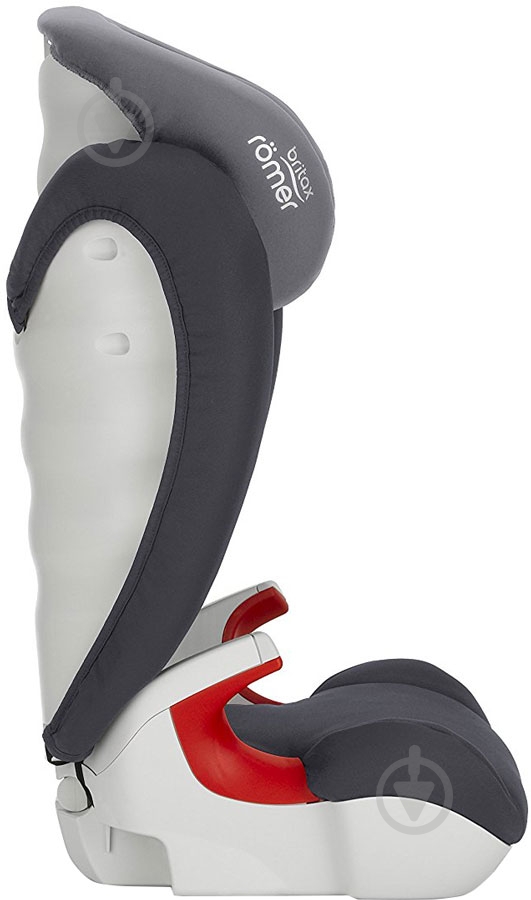 Автокресло Britax-Romer Kid II Storm grey серый 2000025698 - фото 4 Автокресло Britax-Romer Kid II Storm grey серый 2000025698 - фото 4
